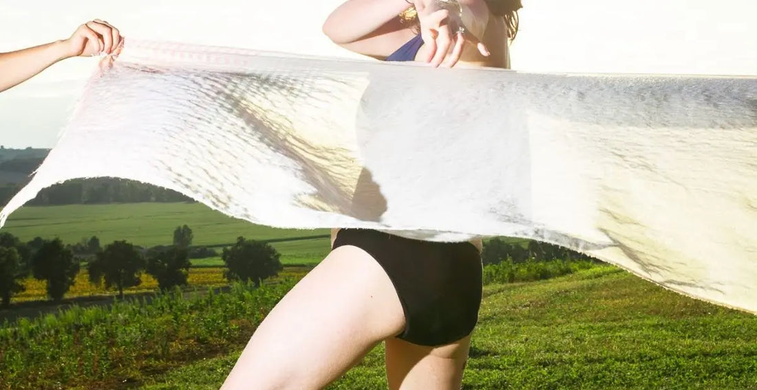 Experienţa mea cu chiloții menstruali