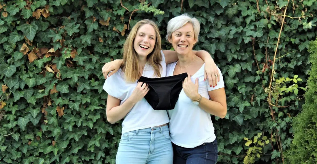 Mai multă libertate și confort cu chiloții menstruali