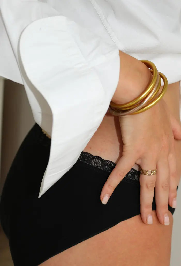 Chiloți menstruali dantelă | bambus Libréa