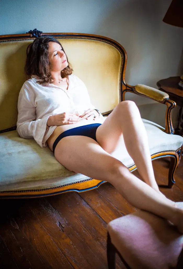 Chiloți menstruali | clasic din bambus fără cusături Libréa