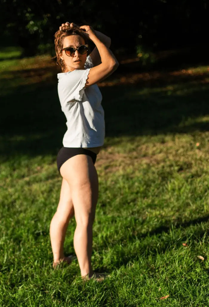 Chiloți menstruali | clasic din bambus fără cusături Libréa