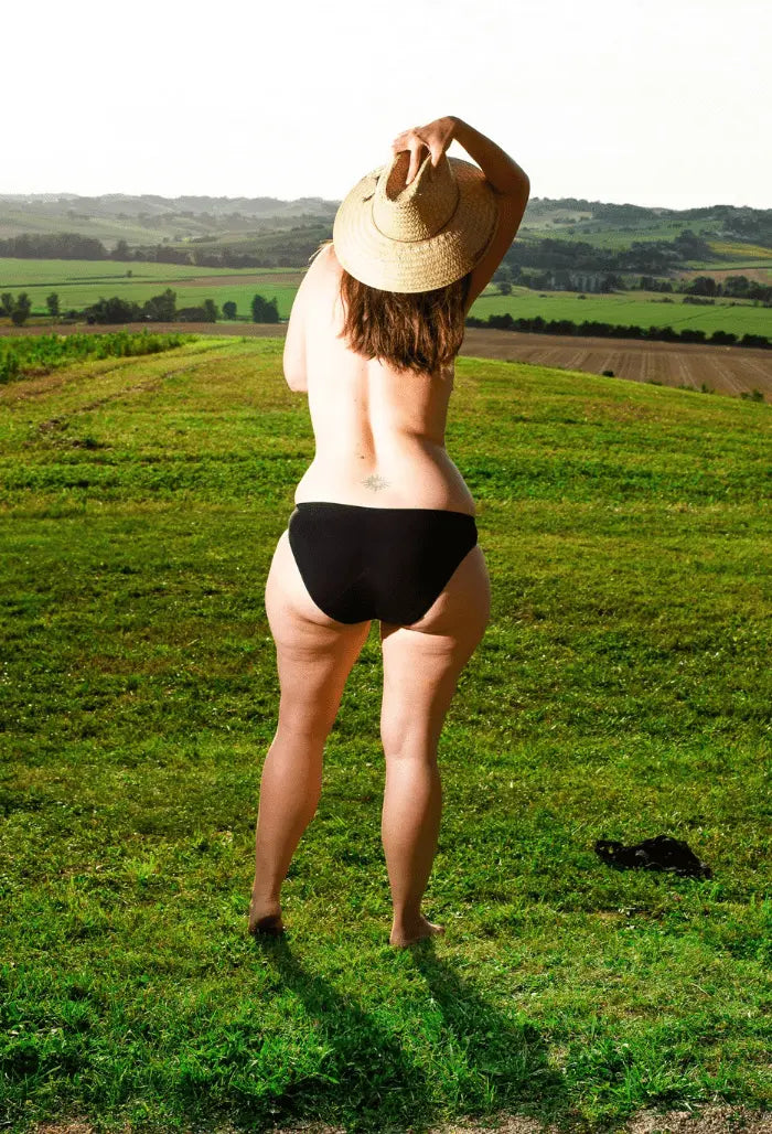 Chiloți menstruali | clasic din bambus fără cusături Libréa