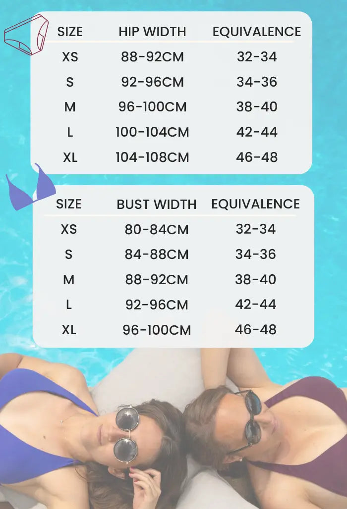 Costum de baie menstrual | prună | două piese Libréa