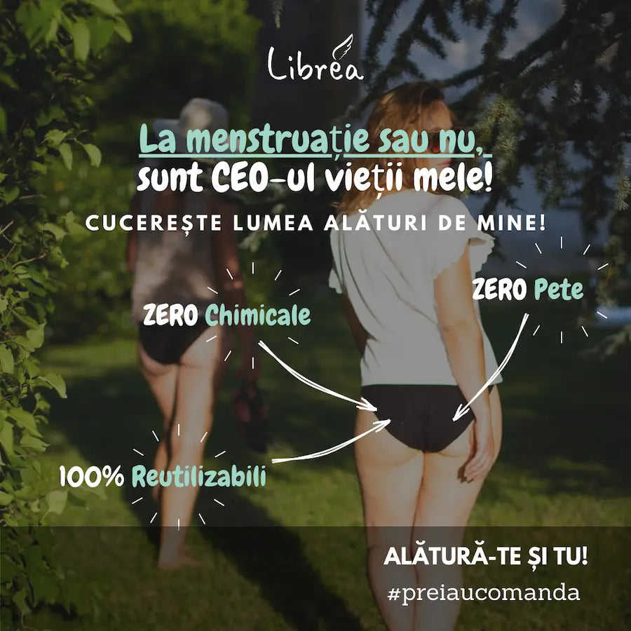 La menstruație sau nu, sunt CEO-ul vieții mele!