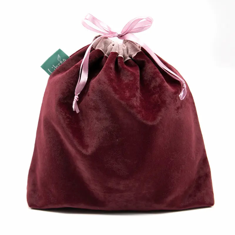 Săculeț din catifea Libréa