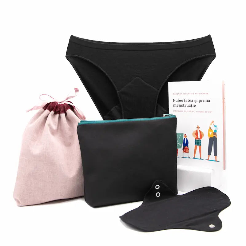 Set cadou prima menstruatie Libréa