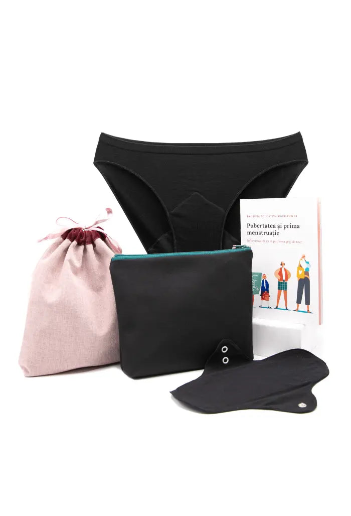 Set cadou prima menstruatie Libréa