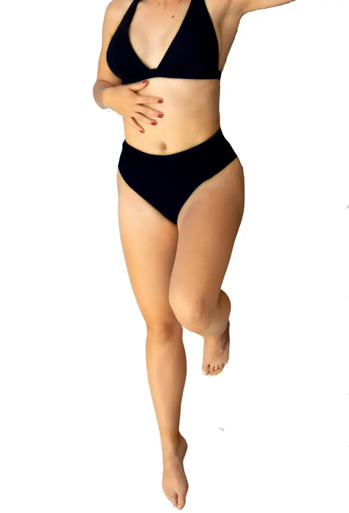 slip menstrual negru