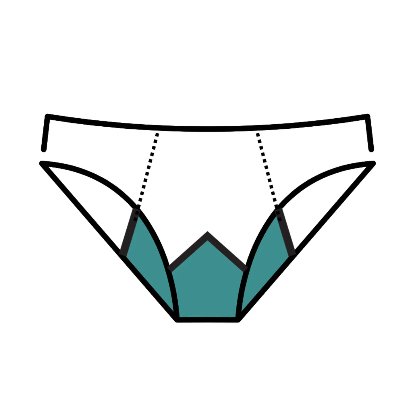Chiloți menstruali | extra abundente și post-partum Libréa