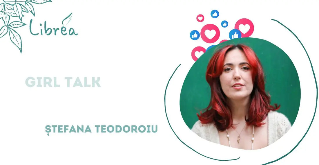 Girl Talk : de vorba cu Ștefana Teodoroiu